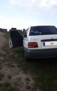 پراید مدل ۸۳ تمام انژکتور