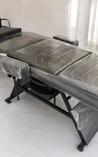 تخت آرایشگاهی چندمنظوره برای کاشت مژه وفیشیال وتتو