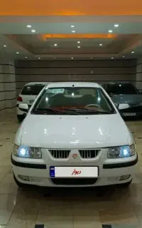 سمند se مدل 91( اقساطی)