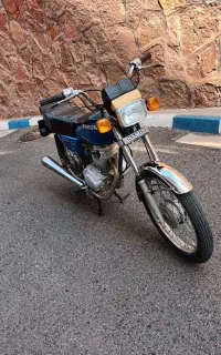 موتور ۱۲۵ هوندا مزایده مدل ۸۷