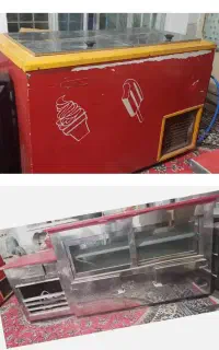 یخچال و فریزر مغازه