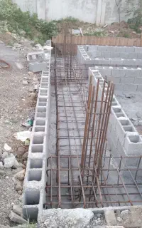 آرماتور   ویلایی  ۱ طبقه