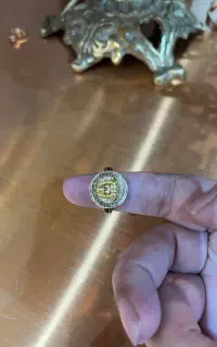 انگشتر ورساچ طلا