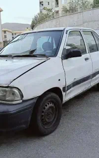 پراید ۱۴۱ مدل ۸۷