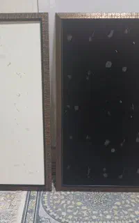 قاب دیواری دو تایی PVC