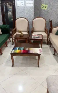 مبل راحتی مدل پارمیدا (هشت نفره)
