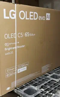 بهترین ال ای دی جهان 65 الجی OLED C5 باریک ترین