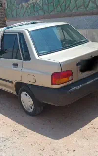 پراید86دوگانه بدون رنگ