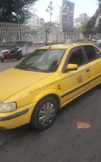 سمند تاکسی مدل ۸۸ دوگانه کارخانه با تخفیف خوب