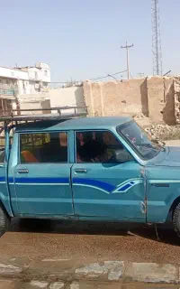 مزدا دوکابین