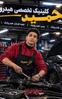 جعبه فرمان پمپ هیدرولیک تعمیرات