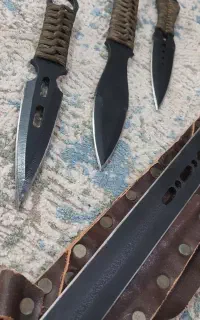 چاقو کارد پرتابی سایز بزرگ