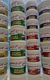چسب بتن