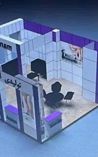غرفه سازی تتریس