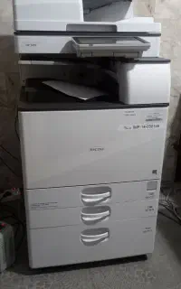 دستگاه فتوکپی ریکو نیمه صنعتی ۵۰۵۵ سیاه و سفید