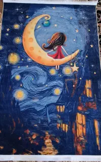 قالچه اتاق کودک  ۱.۱/۵