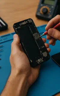 جذب کارآموز تعمیرات موبایل