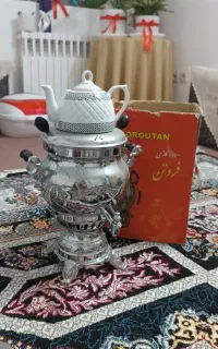 سماور گازی فروتن