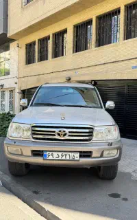 لندکروز اتاق 100 مدل2007 شیش سیلندر