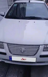 سمند ایف سون تک سوز مدل ۹۶ عروسک