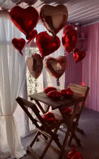 عکاسی تولد،دکور،دیزاین میز،بادکنک ارایی،