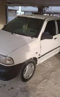 پراید  مدل ۸۵ دوگانه کارخانه