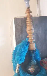 قلیون ست آبی
