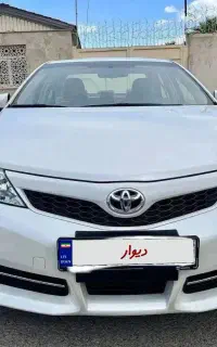 تنها تویوتا کمری صفر ایران