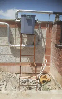 گازرسانی صنایع تجاری مسکونی با چک صیادی