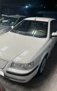 سمند ef7دوگانه کارخونه مدل ۹۵