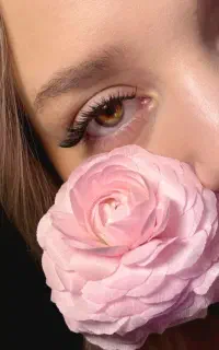 مدل باشید و تخفیف بگیرید اکستشن مژه