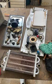 نصب و تعمیر و سرویس انواع پکیج و ابگرمکن‌دیواری