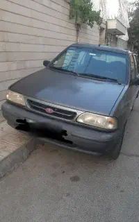پراید نوک مدادی مدل ۸۶ دوگانه فابریک