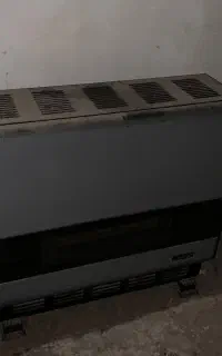 بخاری گازی سالم