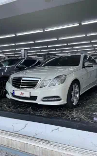 بنز e200 2012