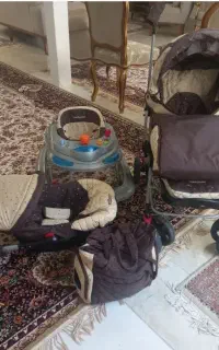 کالسکه و کریر و کیف و روروک