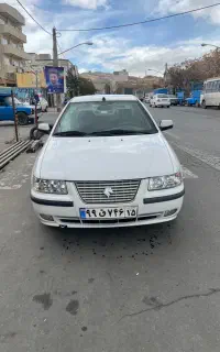 سمند ef7 مدل 1399 دوگانه کارخانه استثنایی