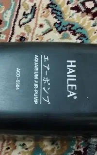 پمپ تصفیه سوبو و پمپ هوا آکواریوم هایلا