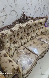مبل سلطنتی ملایر .زیاد استفاده نشده بدون خط و خش