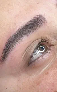 میکروابرو و تینت لب و بن مژه