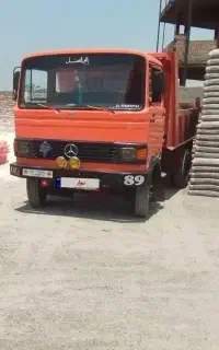 خاور کمپرسی بی رنگ تمیز