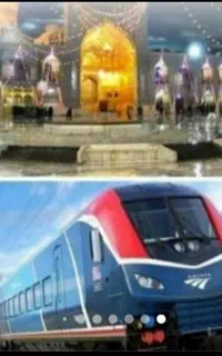 مشهد ریلی و زمینی از همدان وملایر
