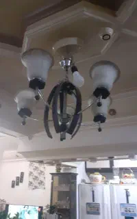 دوعدد لوستر جفتش ۸ میلیون