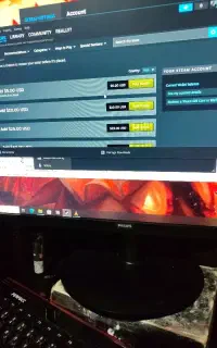 گیفت کارت استیم ۵ دلاری گلوبال