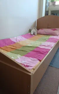 دو عدد تخت تکنفره نوجوان