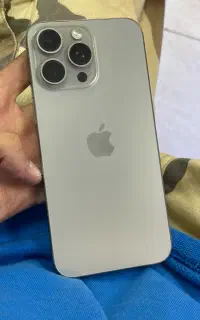 15 pro max آیکلود شده
