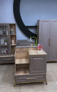 سیسمونی تخت نوزاد و نوجوان مدل نقره