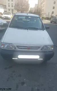 وانت پراید ۱۵۱ plus تحویل فوری