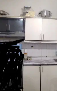 کابینت فلزی .هود و سینک