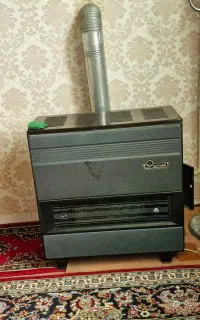 بخاری وکباب پز گازی